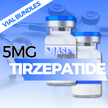 Tirz 5mg: Vial Bundles