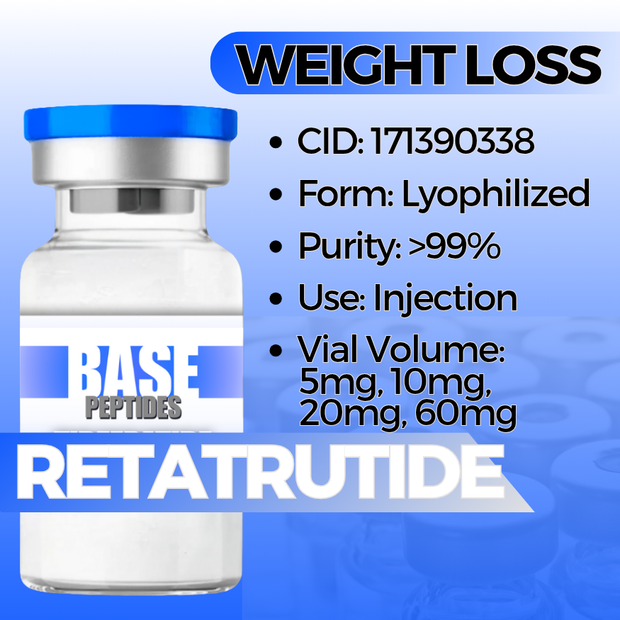 Tirzepatide - Research Peptide | Base Peptides